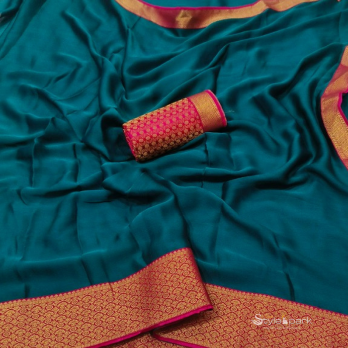 Chiffon Silk Saree - 02