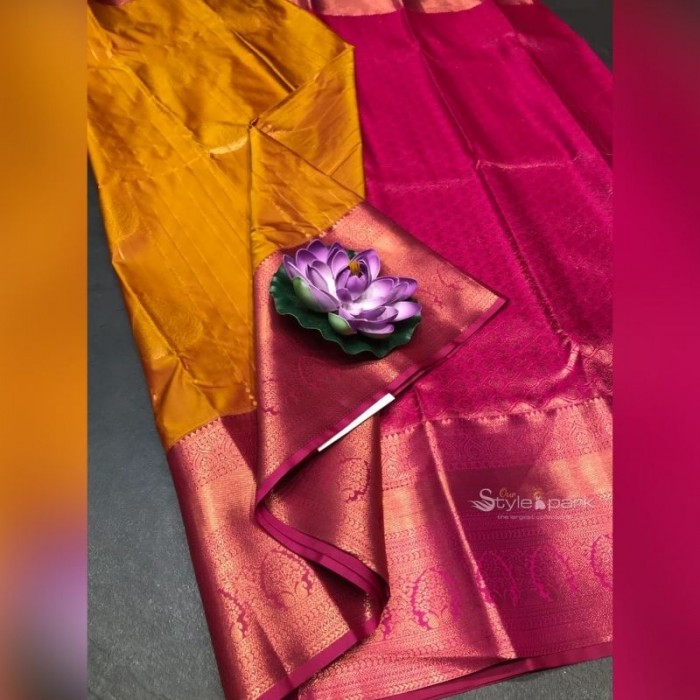 Kanchi Soft Silk Saree - 05