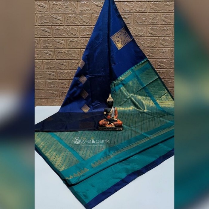 Kanchi Soft Silk Saree - 07