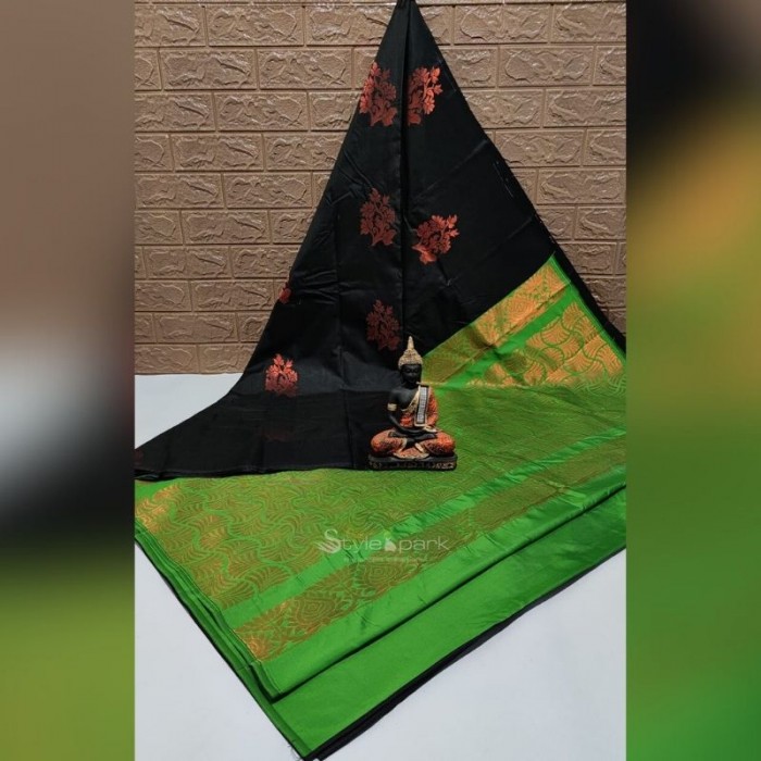 Kanchi Soft Silk Saree - 10