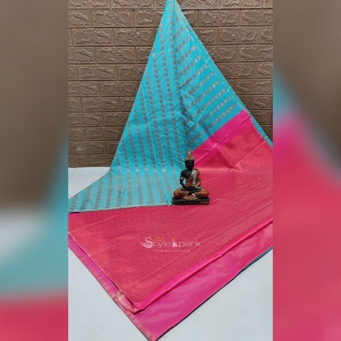 Kanchi Soft Silk Saree - 13