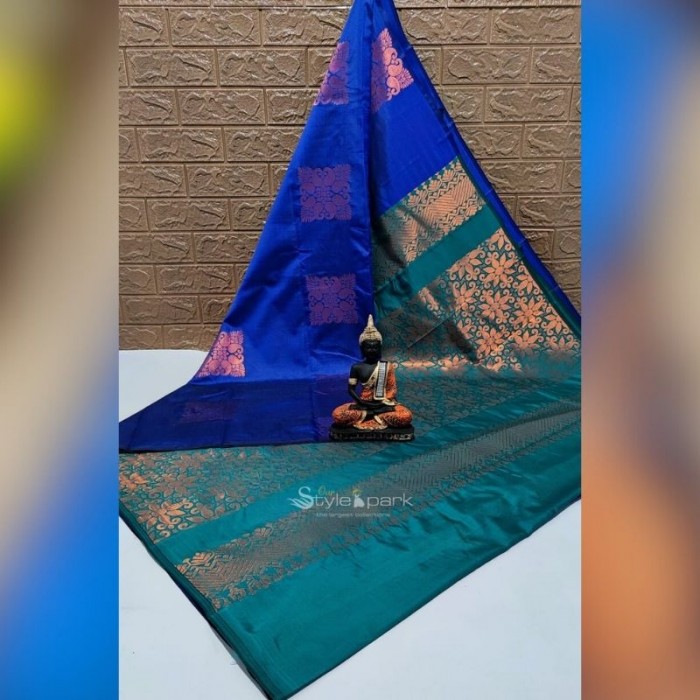 Kanchi Soft Silk Saree - 21