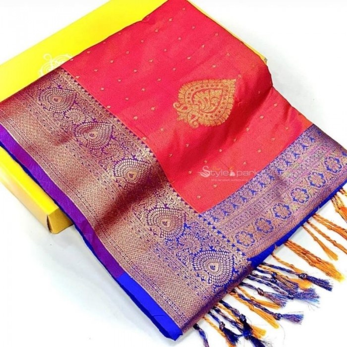 Kanchi Soft Silk Saree - 22