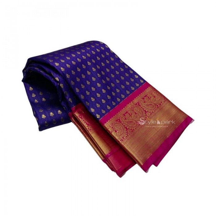 Kanchi Soft Silk Saree - 23