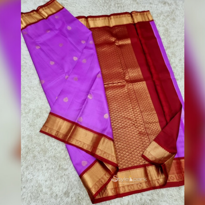 Pure Kanchipuram Saree - 01