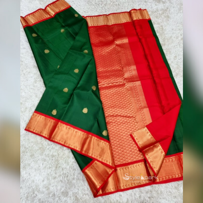 Pure Kanchipuram Saree - 03