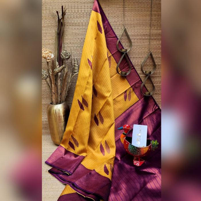 Soft Silk Saree - 02